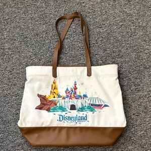 Disneyland Starbucks Tote Bag